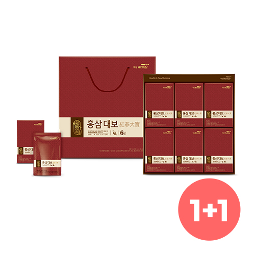 [1+1]홍삼 대보(40 ml × 24포)_1