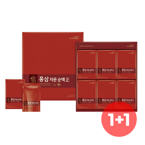 [1+1]홍삼 자운 순액 正 (50 ml×24포)_2