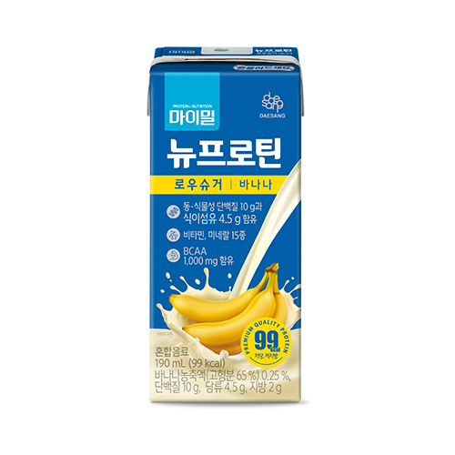 마이밀 마시는 뉴프로틴 바나나 (32팩)_3