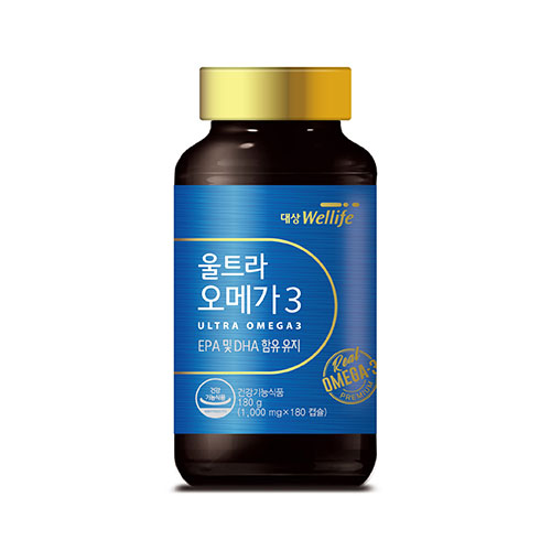 울트라오메가3 (1,000 mg×180캡슐) / 180일분