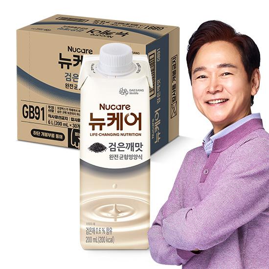 뉴케어 검은깨맛 200ml (30팩) 