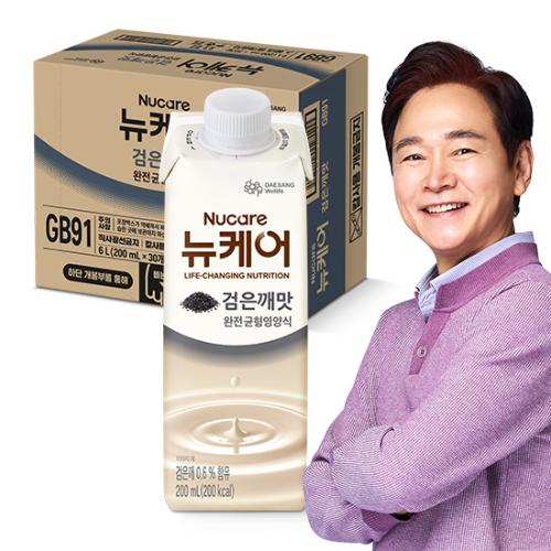 뉴케어 검은깨맛 200ml (30팩) 