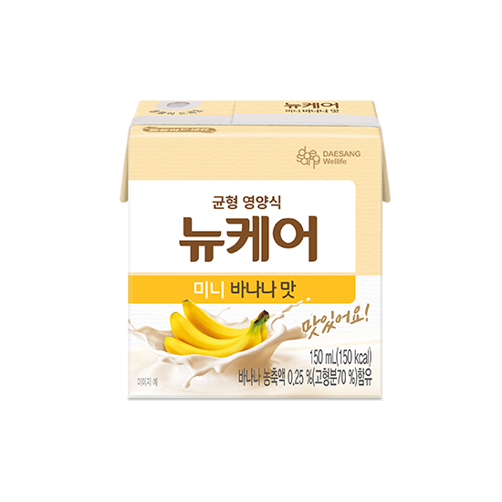 뉴케어 미니 바나나맛 150ml (24팩)_1