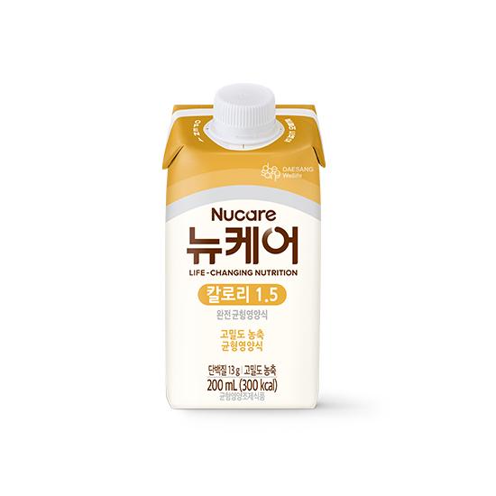 [뉴케어 경관식 리뉴얼 이벤트] 뉴케어 칼로리 1.5 200ml (30팩) + 포토리뷰 작성시 적립금 2,000원 적립(4월 4주차 지급/ID당 1회)_2