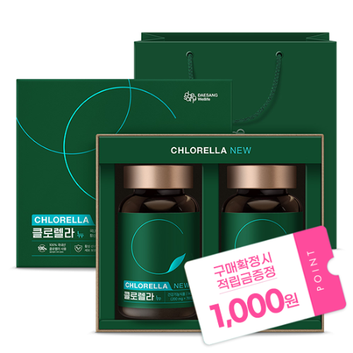 [헬시 페스타] 클로렐라 NEW SET /93일분 + 적립금 1,000원 증정