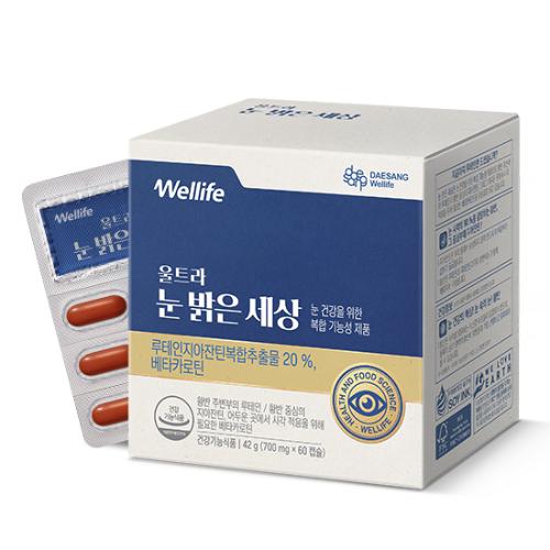 울트라 눈 밝은 세상 (700 mg×60캡슐) /60일분