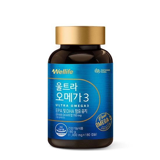 울트라오메가3 (1,000 mg×180캡슐) / 180일분_2