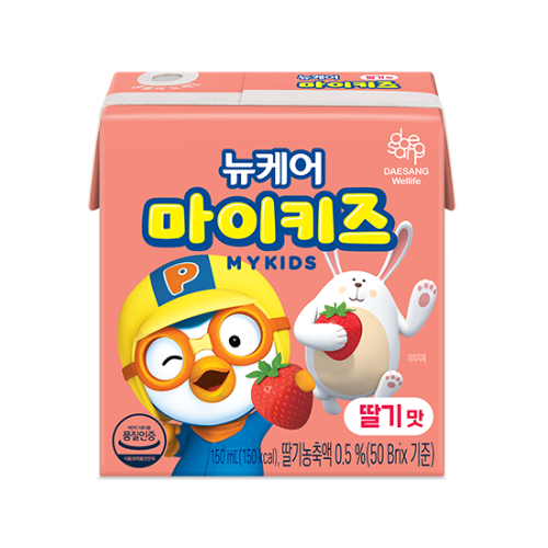 뉴케어 마이키즈 딸기맛 150ml (24팩)