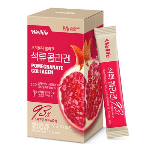 석류콜라겐 (20 g×15포) /15일분