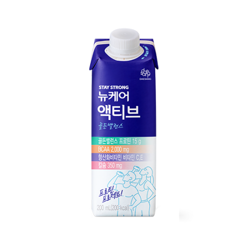 뉴케어 액티브 골든밸런스 200ml (24팩)