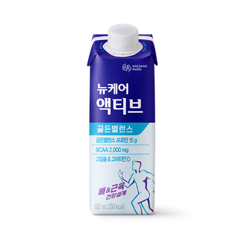 뉴케어 액티브 골든밸런스 200ml (24팩)