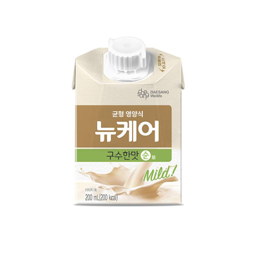 뉴케어 구수한맛 순 200ml (24팩)