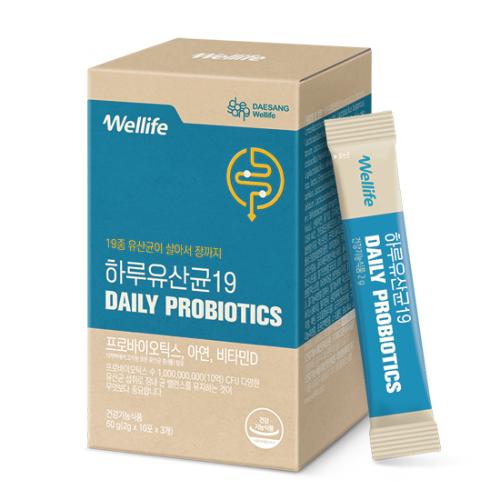 하루유산균19 (2 g×30포) /30일분