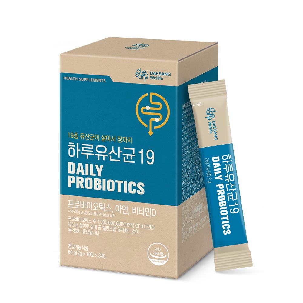 [빼빼로데이] 하루유산균19 (2 g×30포) /30일분