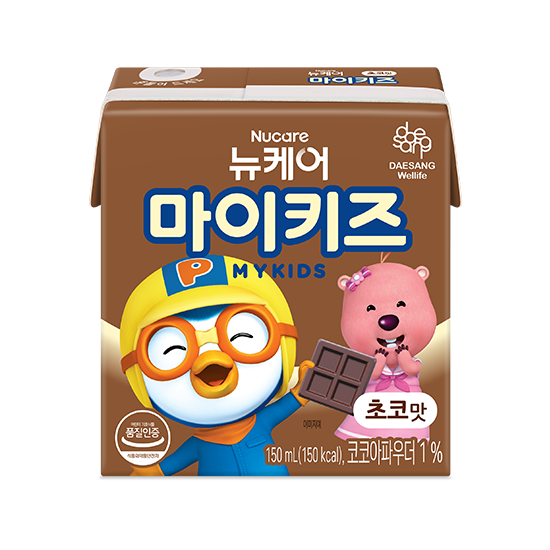 뉴케어 마이키즈 초코맛 150ml (24팩)