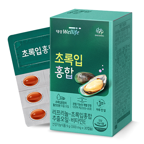 초록입홍합 (300 mg×30캡슐) /30일분