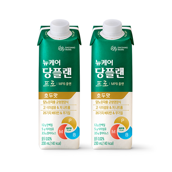 당플랜 프로 호두맛 230ml (48팩)