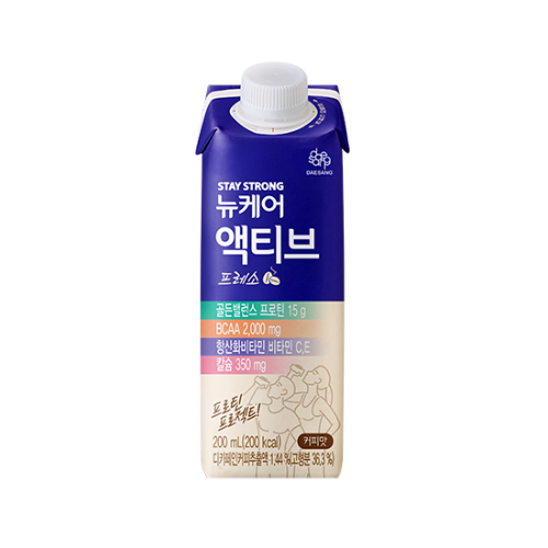뉴케어 액티브 프레소 200ml (24팩)