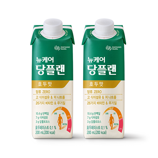 당플랜 호두맛 200ml (60팩) + 5천원 상품권 증정(6월 4주 이후 발송)_2