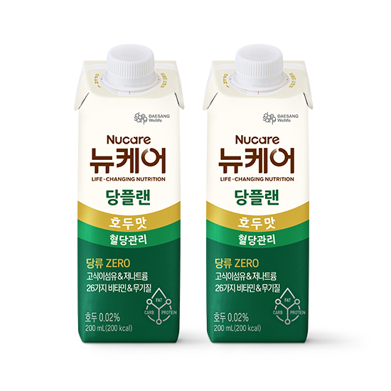 당플랜 호두맛 200ml (60팩)