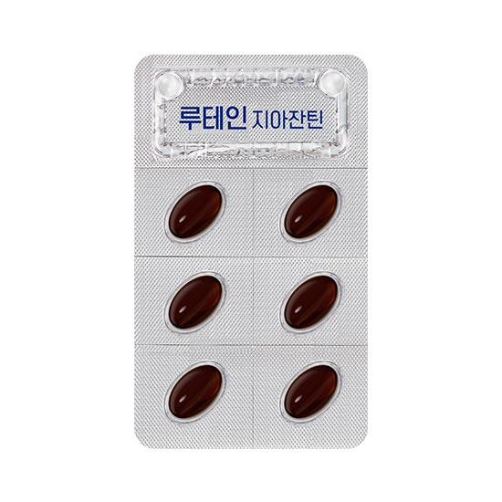루테인 지아잔틴 (500 mg×30캡슐) /30일분_2