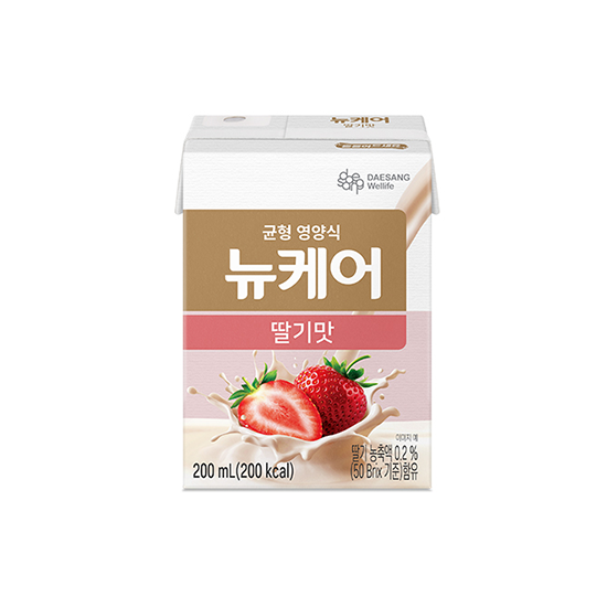 뉴케어 딸기맛 200ml (30팩)
