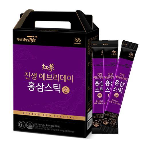 진생에브리데이 홍삼스틱 순 (10 ml×100포) /100일분 