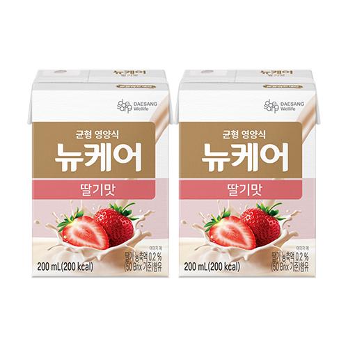 뉴케어 딸기맛 200ml (60팩)