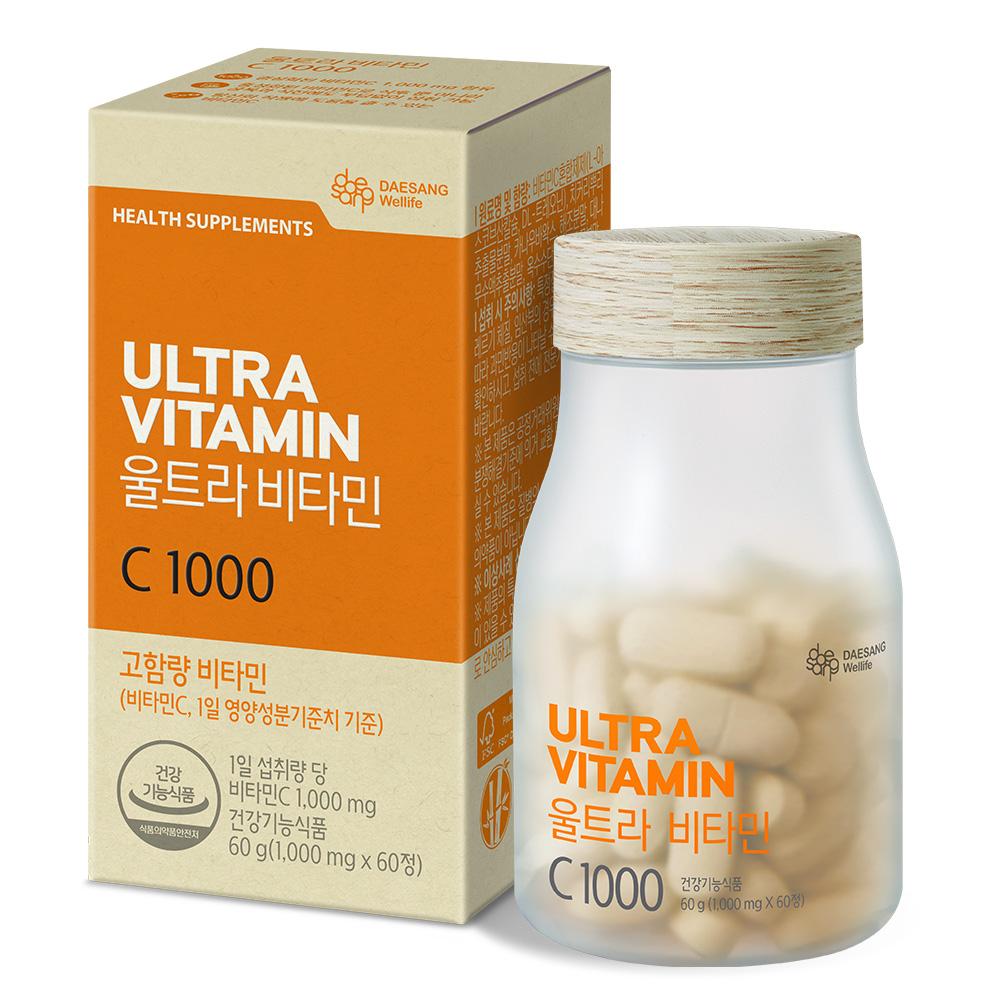울트라비타민C 1000 (1,000 mg×60정) /30일분