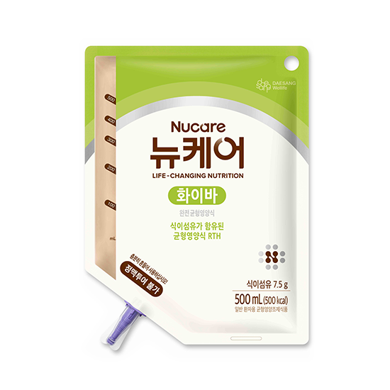 뉴케어 화이바 RTH 파우치 500ml (20팩)