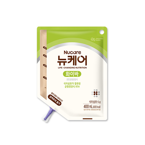 뉴케어 화이바 RTH 파우치 400ml (20팩)