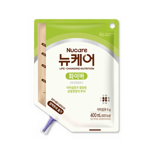 뉴케어 화이바 RTH 파우치 400ml (20팩)