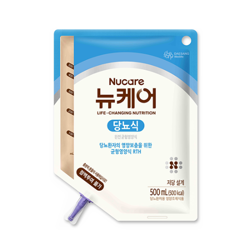 뉴케어 당뇨식 RTH 파우치 500ml (20팩)