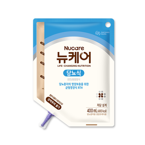 뉴케어 당뇨식 RTH 파우치 400ml (20팩)