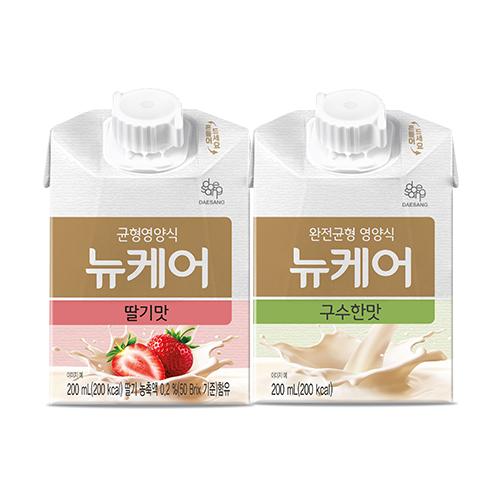 뉴케어 구수한맛(30팩) + 딸기맛 (30팩)_1