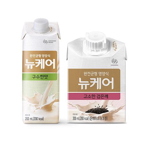 뉴케어 구수한맛(30팩) +고소한 검은깨(30팩) 