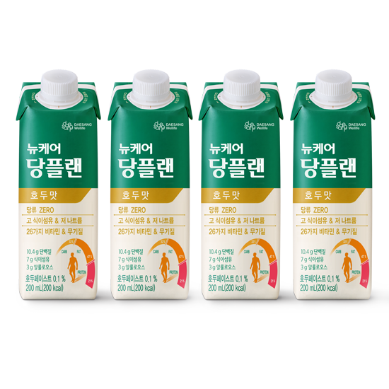 당플랜 호두맛 200ml (120팩) + 5천원 상품권 증정(6월 4주 이후 발송)_1