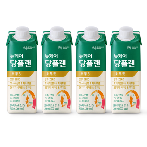 당플랜 호두맛 200ml (120팩) + 5천원 상품권 증정(7월 4주 이후 발송)