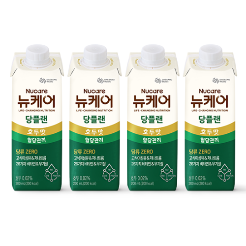 당플랜 호두맛 200ml (120팩)