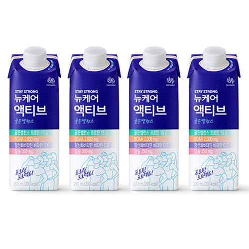 뉴케어 액티브 골든밸런스 200ml (96팩)