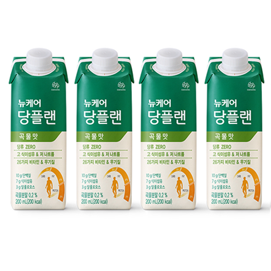 당플랜 곡물맛 200ml (120팩) + 뉴케어 2024년 캘린더 증정_2