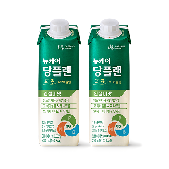 당플랜 프로 인절미맛 230ml (48팩)