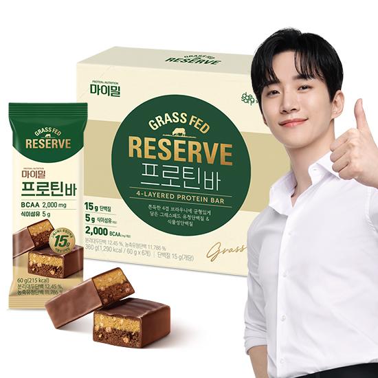 마이밀 리저브 프로틴바 (60 g X 6입)_1