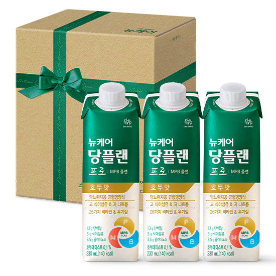 [체험팩] 당플랜 프로 호두맛 230ml (3팩)
