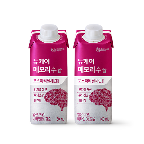 [타임특가] 뉴케어 메모리수 160ml (40팩) + 뉴케어 2024년 캘린더 증정 _2