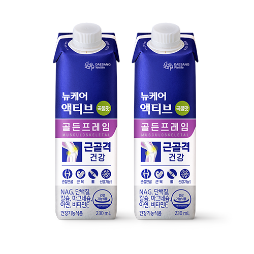 뉴케어 액티브 골든프레임 곡물맛 230ml (48팩)
