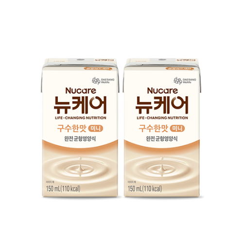 뉴케어 미니 구수한맛 150ml (48팩) 