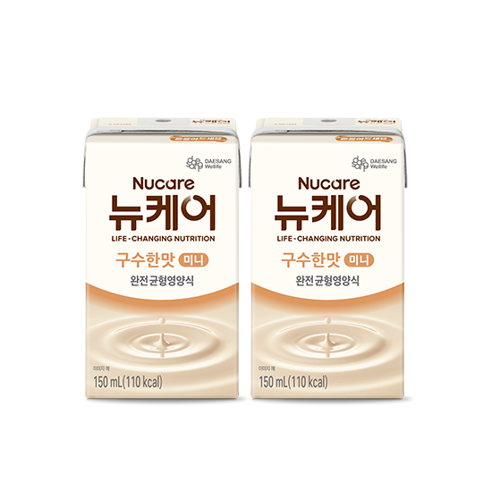 뉴케어 미니 구수한맛 150ml (48팩)