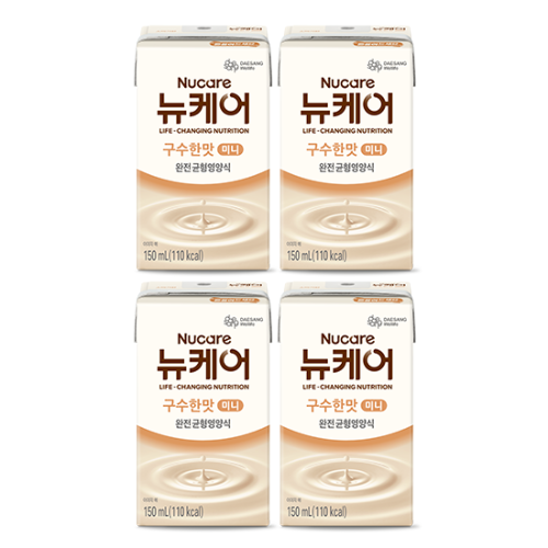 뉴케어 미니 구수한맛 150ml (96팩)