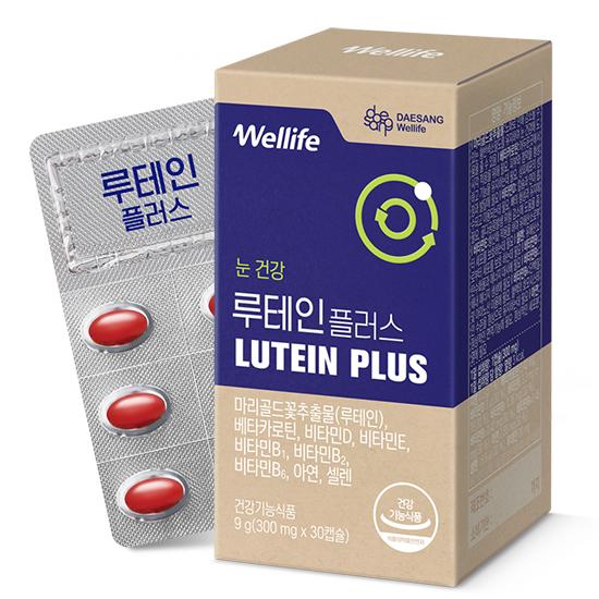 루테인 플러스 (300 mgx30캡슐) /30일분